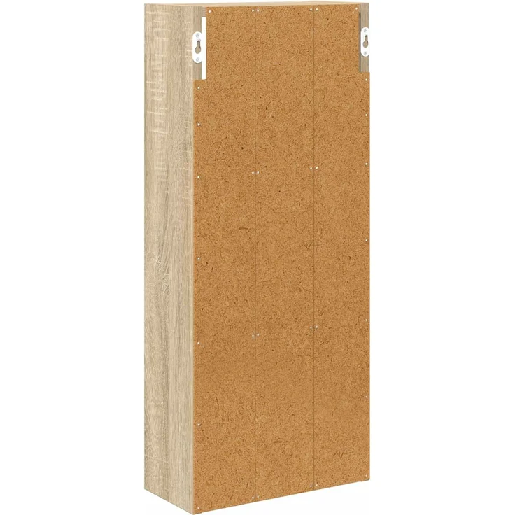 vidaXL Badezimmer-Wandschrank mit Regal Sonoma-Eiche 30 x 14 x 70 cm 889329 – Bild 6