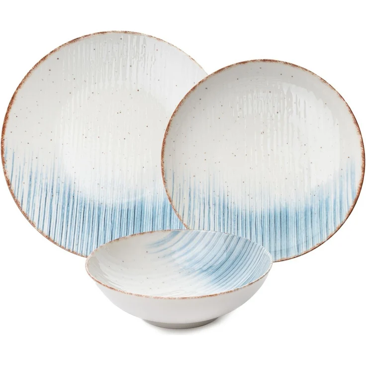 Hermia Concept Teller-Set 100% PORCELAIN P1352 (24-tlg) – Bild 7