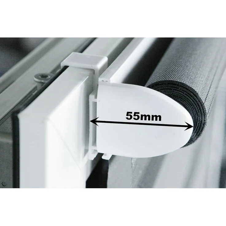 Doppelrollo Duo-Doppelrollo KLEMMFIX, DécoProfi, Lichtschutz, mit Bohren/ohne Bohren, Fenster- oder Wandmontage – Bild 6