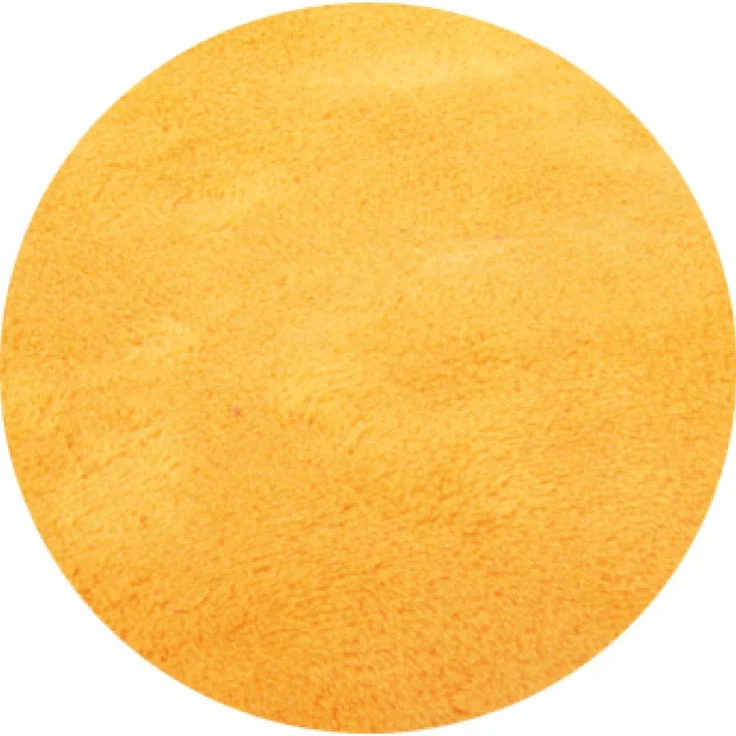 Babydecke Mikrofaser Bestcount 60x80 cm maisgelb - hellorange – Bild 8