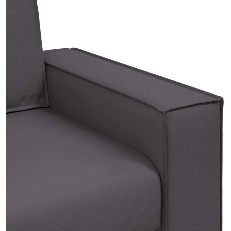 vidaXL Zweisitzer-Sofa Grau 160 cm Kunstleder 4105047 – Bild 5