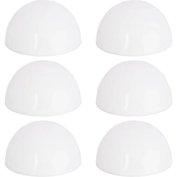 monzana LED Solarleuchte, Solarleuchte, 6er Set Solarlampe Außen Wetterfest Kugel Hängend Garten Balkon Wand