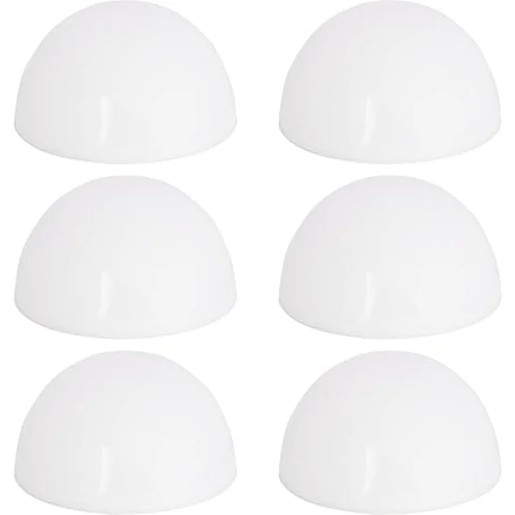 monzana LED Solarleuchte, Solarleuchte, 6er Set Solarlampe Außen Wetterfest Kugel Hängend Garten Balkon Wand – Bild 1