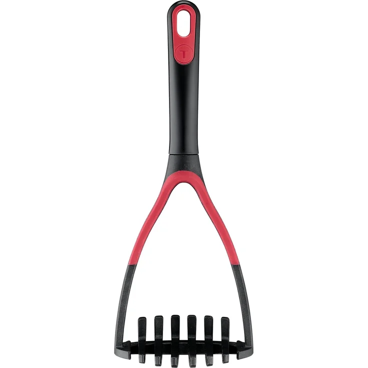 Tefal Ingenio+ Kartoffelstampfer K19809 – Robuster Kartoffelstampfer aus glasfaserverstärktem Nylon, hitzebeständig bis 230 °C, kratzfest, spülmaschinenfest, ideal für Kartoffelpüree, Gemüse und mehr