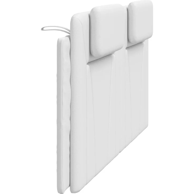 vidaXL Kopfteil-Kissen "Viana" Weiß 180 cm Kunstleder – Bild 6