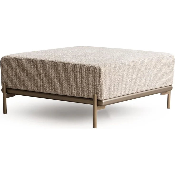Ecksofa "Norella" mit Hocker-Beige – Bild 16