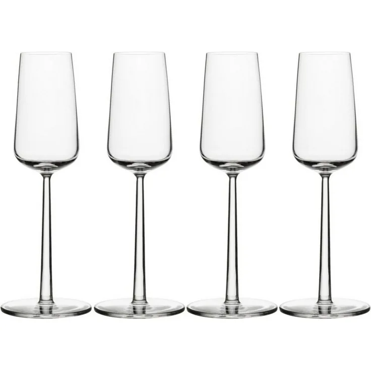 iittala Essence Champagnerglas 21 cl 4 Stück