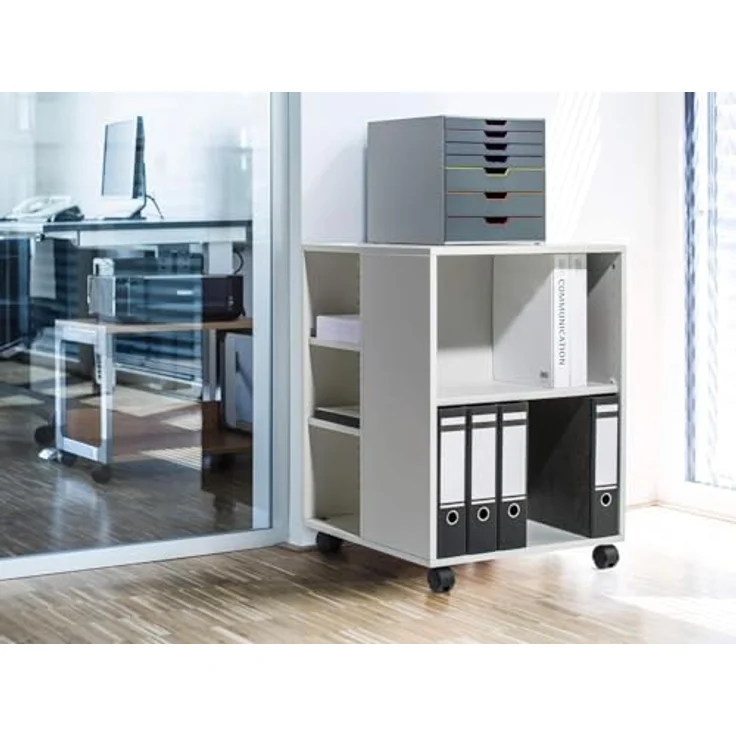 Durable Multifunktions-Wagen 74/59 offen grau – Bild 5