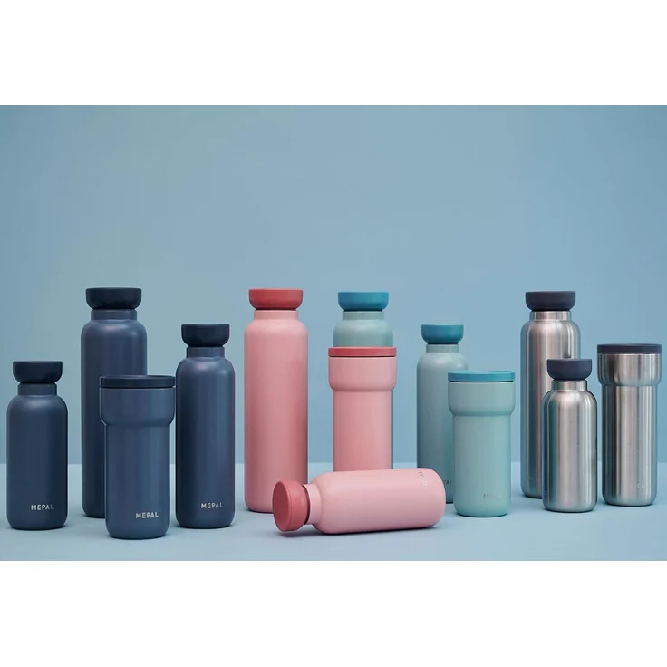 Mepal 'Ellipse' Thermobecher, Edelstahl, nordic denim, 375 ml – Bild 5