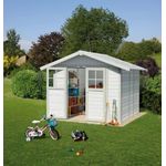 Kunststoff Gerätehaus Deco