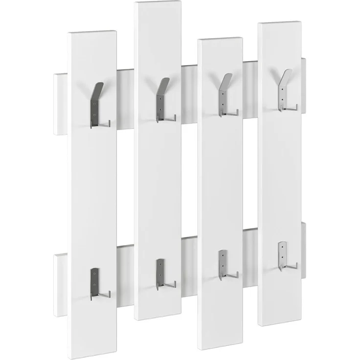 Skye Decor 'Wave - White' Wandhaken, Weiß, 64 x 79 x 4 cm – Bild 3