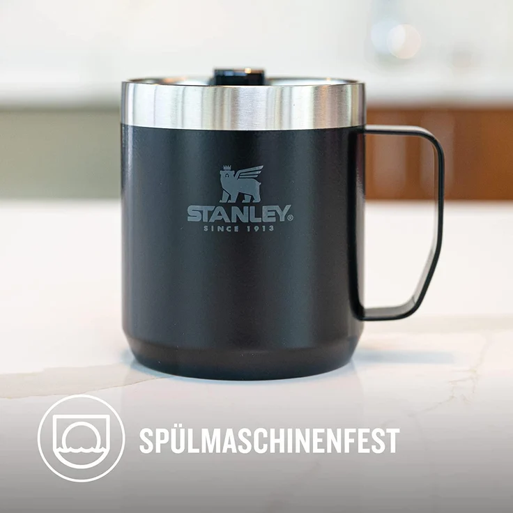 Trinkbecher Stanley Camp Mug – Bild 7