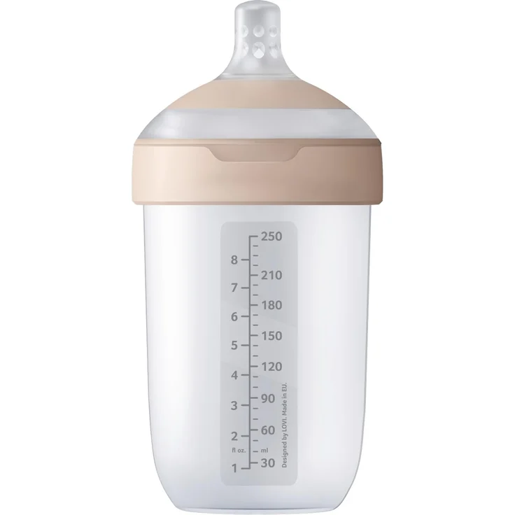 Difrax Mammafeel Flasche - 250 ml Rosa – Bild 1