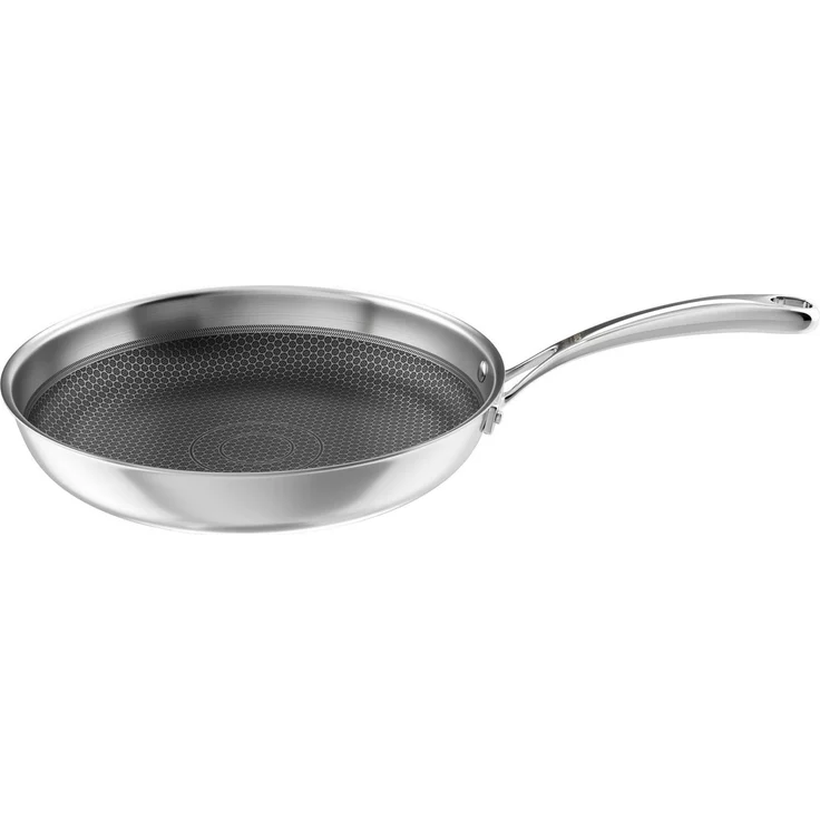 Elo Premium Bratpfanne Relief Evolution, Edelstahl 18/10 (1-tlg), einzigartiges Öl Dosiersystem, Induktion – Bild 1