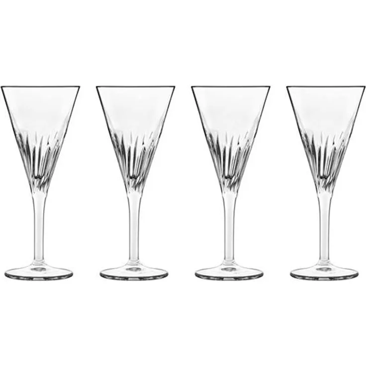 Luigi Bormioli Snapseglas Mixology 7 cl 4 stk. Klar