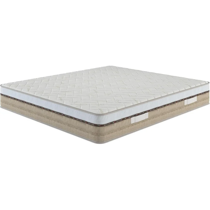 Talamo Italia - Ophiuco Einzelmatratze, Memory Foam-Matratze, ergonomische Matratze, Taschenfederkernmatratze, 100% Made in Italy, 90 x 190 x 25 cm – Bild 3