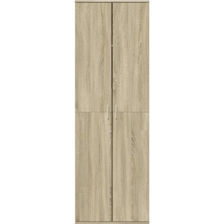 vidaXL Highboard Sonoma-Eiche 60x35x180 cm Holzwerkstoff 3276667 – Bild 3