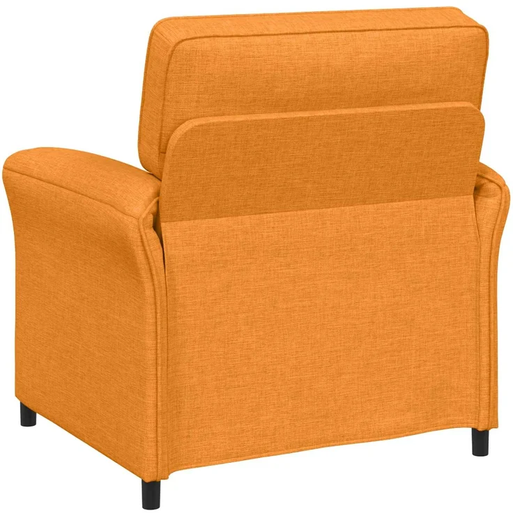 vidaXL Sofa Set 2 stk. Dunkelgelb Stoff 3424880 – Bild 5