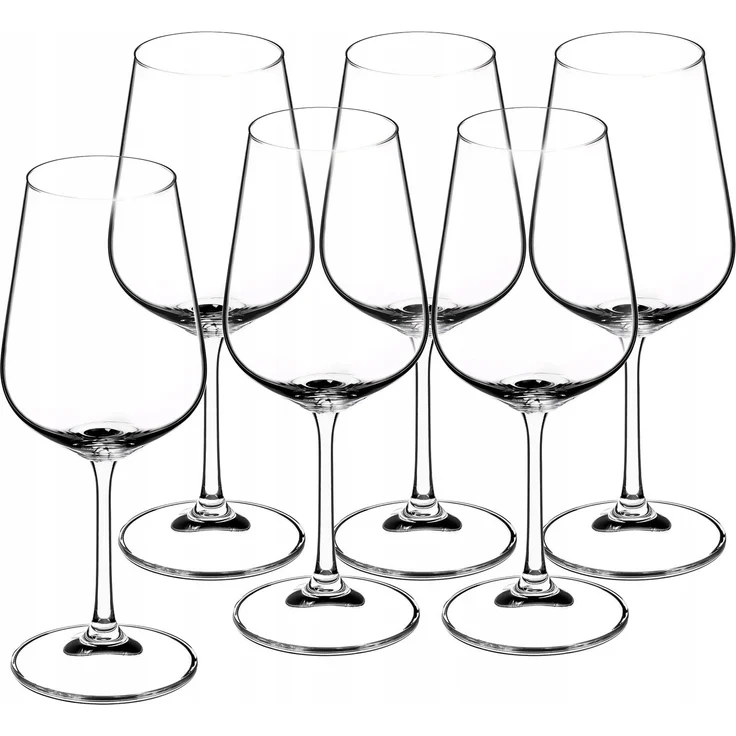 KADAX Rotweingläser-Set mit 6 Gläsern 450 ml – Bild 9