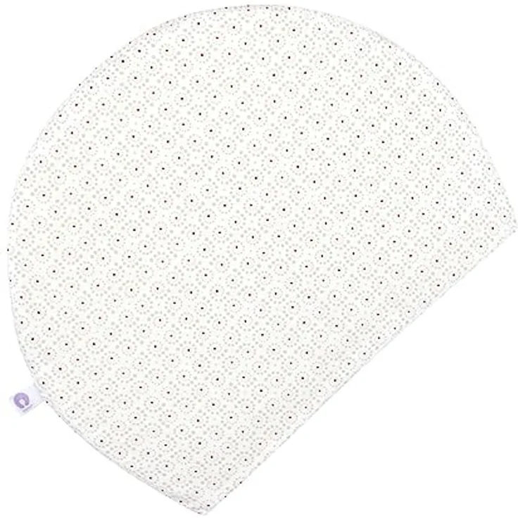 Chicco Boppy Wedge Schwangerschaftskissen, kompakt, maschinenwaschbar, Unterstützung für Bauch, Beine, Hüften und Rücken, für alle Phasen der Schwangerschaft, helle Farbe (Spiral) – Bild 2