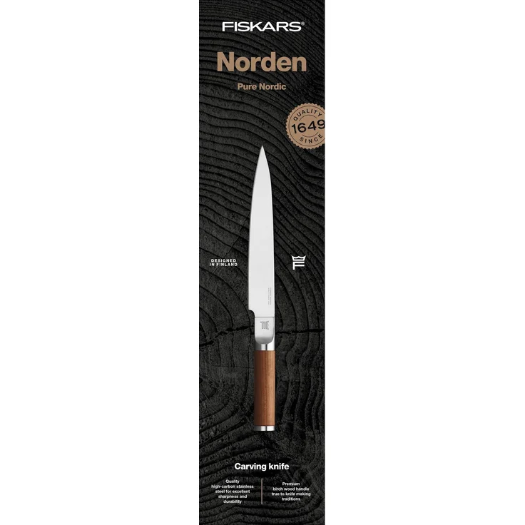 Fiskars Küchenmesser Norden Braten – Bild 5