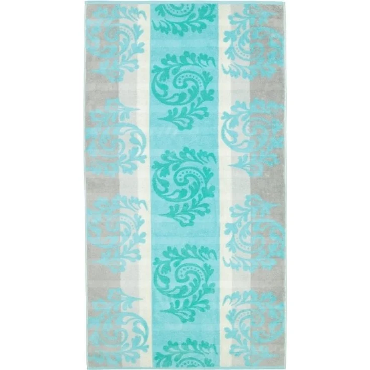 Cawö Handtücher Noblesse Cashmere Jacquard 1057, 100% Baumwolle (1-St) – Bild 4