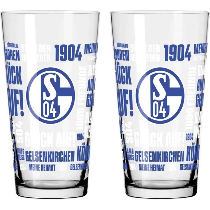 Ritzenhoff Glas FC Schalke 04 – Bild 4