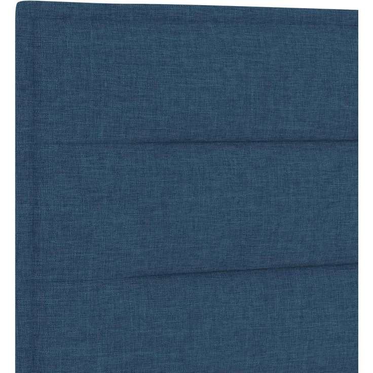 vidaXL Ottoman-Bett mit Matratze und LED Blau 120 x 200 cm Stoff 3457985 – Bild 11