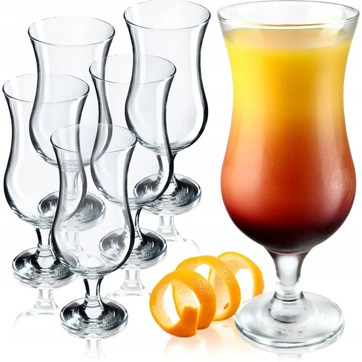 KADAX 6x Gläser 460ml für Biergetränke Gläser Set Gläser