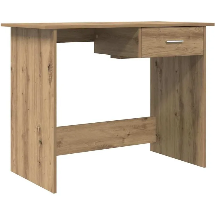 vidaXL Schreibtisch Artisan-Eiche 100 x 50 x 76 cm Holzwerkstoff 875249