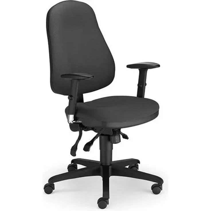 Bürostuhl Offix Dunkelgrau