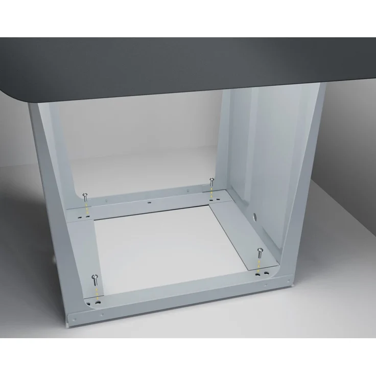 Hailo Abfallsammler 3666221 TA Swing Tandem 2x 15 Liter – Bild 7