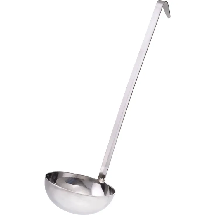 Schöpflöffel 11 cm mit Hakenstiel, Serie GASTRO