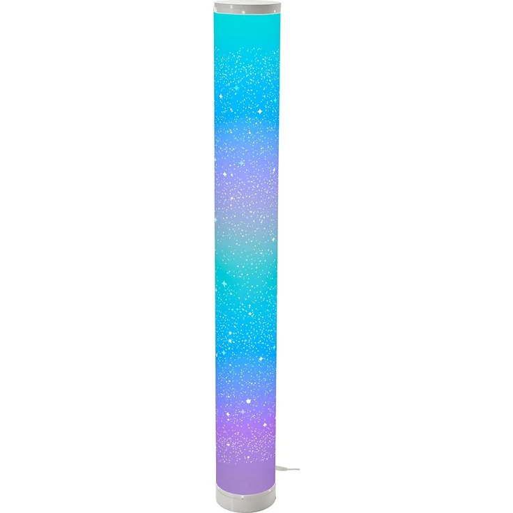 Northpoint LED Stehlampe Lichtsäule warmweiß RGB Fernbedienung Soundsensor Lichtmodi dimmbar – Bild 1