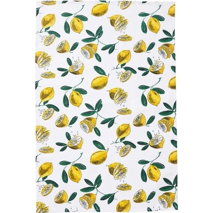 Ulster Weavers Geschirrtuch Lemons, (Set, 1-tlg, 1-teilig), 100% Baumwolle 48x74cm Küchentuch – Bild 4