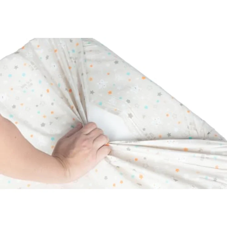 Tataway Warm Grey Kinderwagenmatte | Graue gepolsterte Matratze für Kinder, weiches und praktisches Accessoire für mehr Komfort beim Gehen – Bild 6