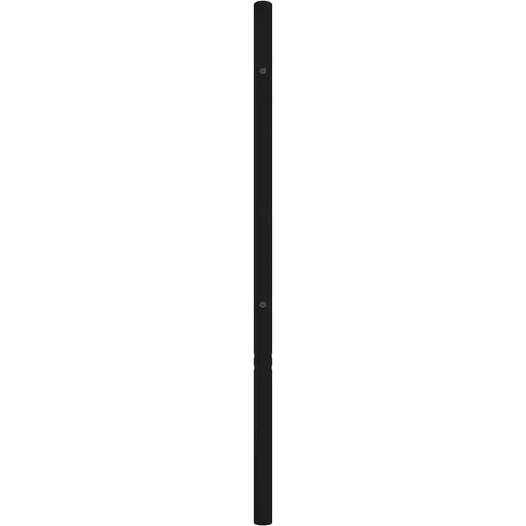 vidaXL Ersatz-Kopfteil Metall Schwarz 107 cm – Bild 6