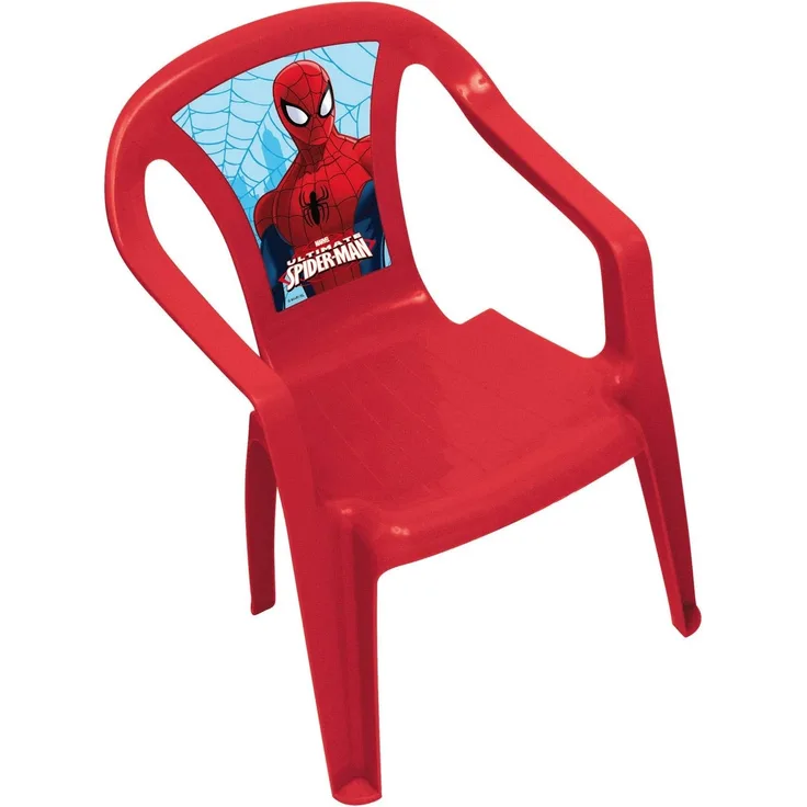 Kinderstuhl Spider-Man 36,5 x 51 cm Polypropylen rot