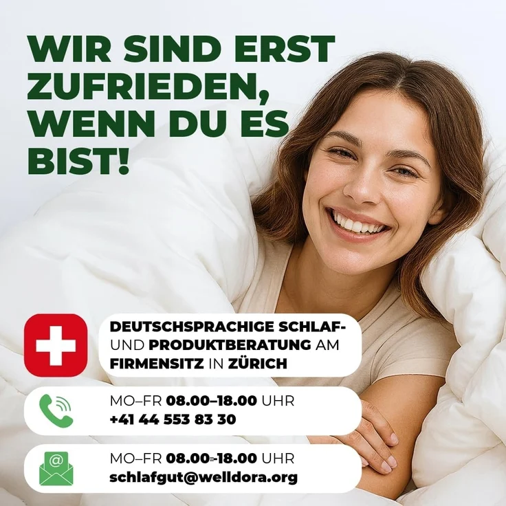 Welldora, Topper BRAUCHT 7–10 Tage, UM Sich GANZ ZU ENTFALTEN, 5 cm hoch, - Memory Foam, (Weich & Druckentlastend, für Harte Matratze), Matratzentopper für Seiten- & Rückenschläfer – Bild 9