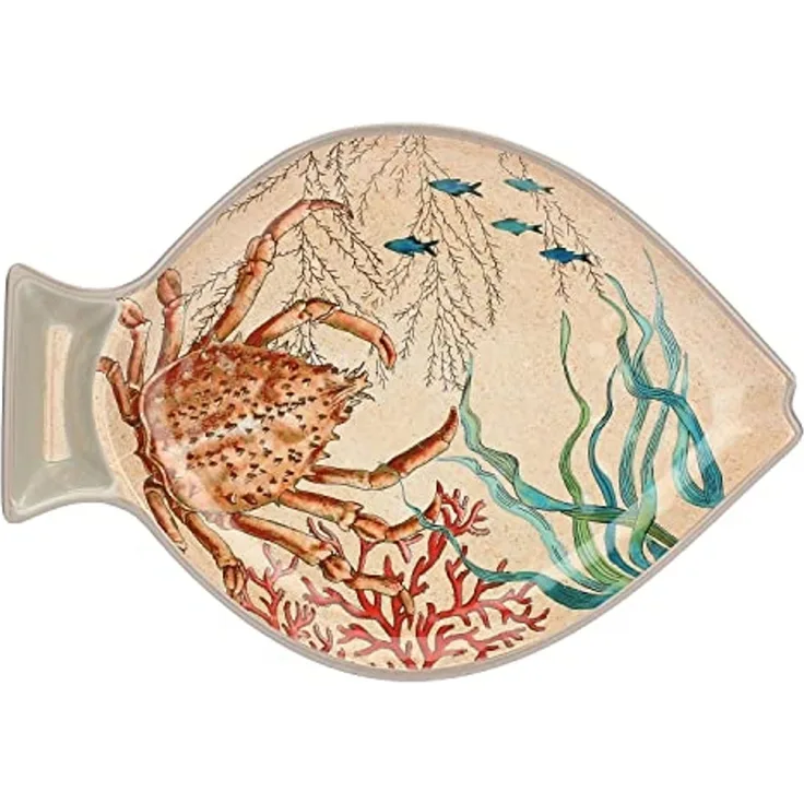 Rose&Tulipani Rose&Tulipani Sea Life 2er Set Teller 33 x 23 cm R133201PEM