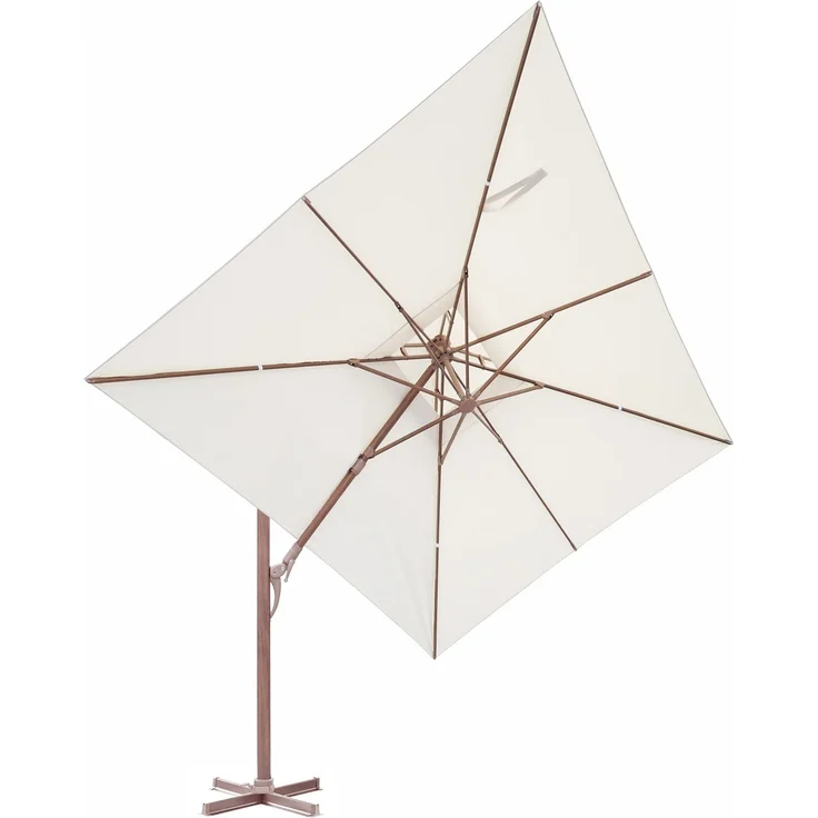Gardissimo MARBELLA Alu Ampelschirm 300x400cm Pendelschirm UV50+ – Bild 3