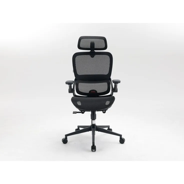 Sihoo Ergonomischer Stuhl B100-Pro, Mit Pedal, 131 x 73 cm, in Schwarz