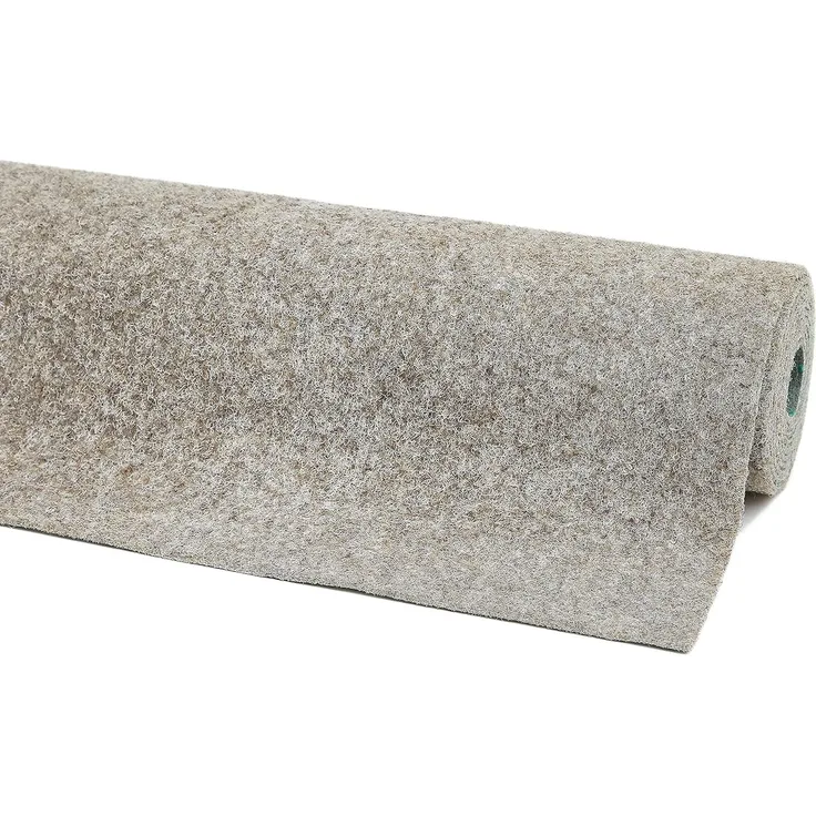 andiamo Kunstrasenteppich Deco mit Noppen - Kunstrasen Outdoor zur Verwendung als Balkon Teppich oder Rasenteppich Outdoor - wetterfest und zuschneidbar 200x300 cm Beige