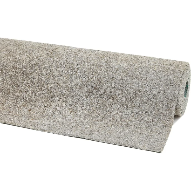 andiamo Kunstrasenteppich Deco mit Noppen - Kunstrasen Outdoor zur Verwendung als Balkon Teppich oder Rasenteppich Outdoor - wetterfest und zuschneidbar 200x300 cm Beige – Bild 1