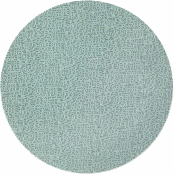 Seltmann Weiden Life Fashion Servierplatte ø 33 cm - Green Chic – Bild 1