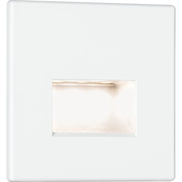 Paulmann 93093 Wandeinbauleuchte LED Edge 80x5 mm Weiß 2700K