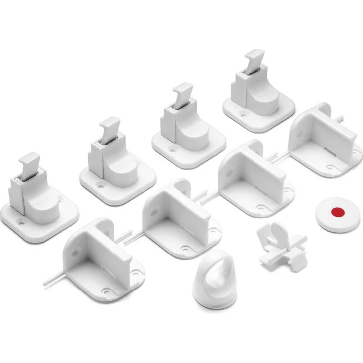 Reer Magnetschloss mit Montagehilfe 4 Stück – Bild 9