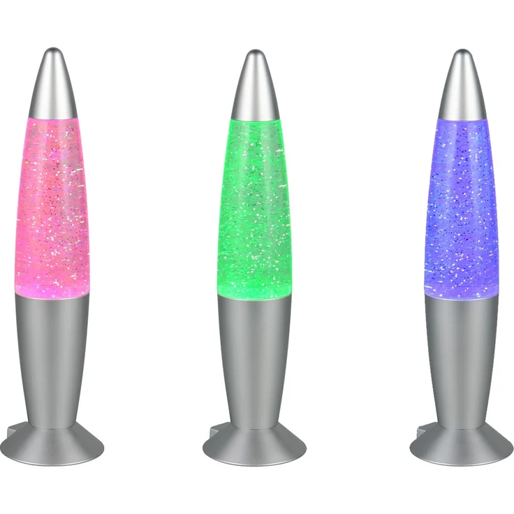 Deko LED RGB Tischleuchte FAME Batterie- oder USB betrieben, Höhe 34,5cm – Bild 3