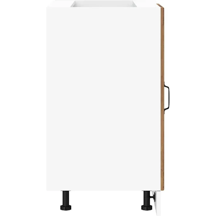vidaXL Küchenunterschrank Porto Altholz-Optik Holzwerkstoff 854306 – Bild 6