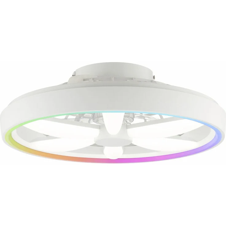 Brilliant LED Deckenleuchte mit Ventilator Gaiano Ø 48 cm 48 W weiß – Bild 6